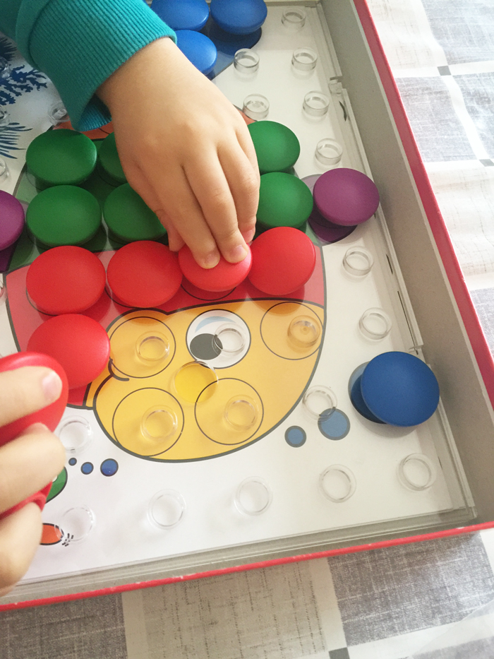 Avis jeu Colorino de Ravensburger - Blog des Parents