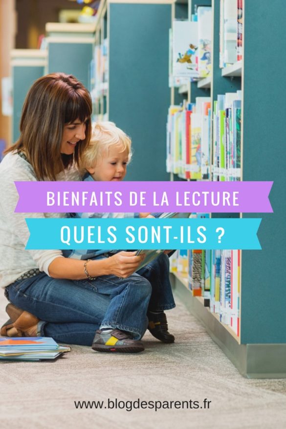 Les bienfaits de la lecture sur les touts petits - Blog des Parents