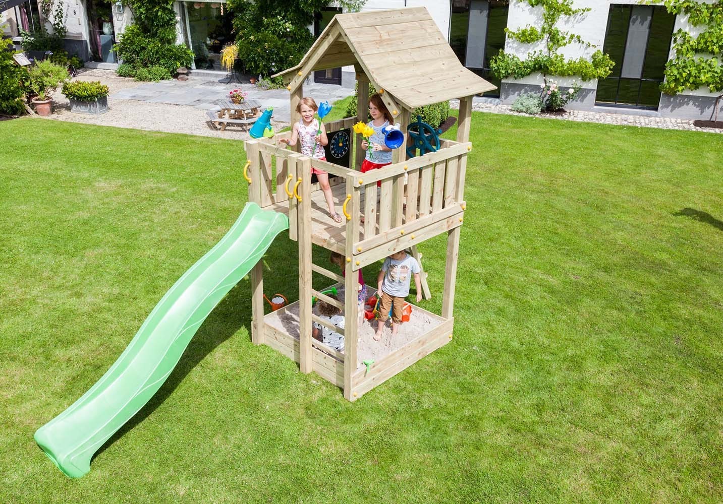 Ptit Mois protection  Aire de jeux extérieur pour le jardin - Blog des Parents