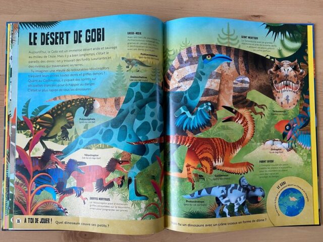 L'encyclopédie des dinosaures Larousse - Blog des Parents