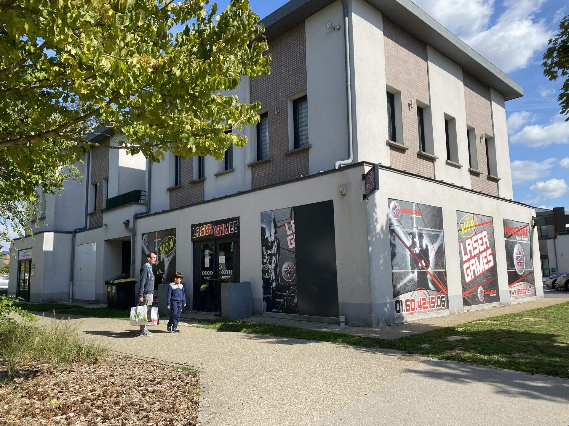 Laser Games Val d'Europe