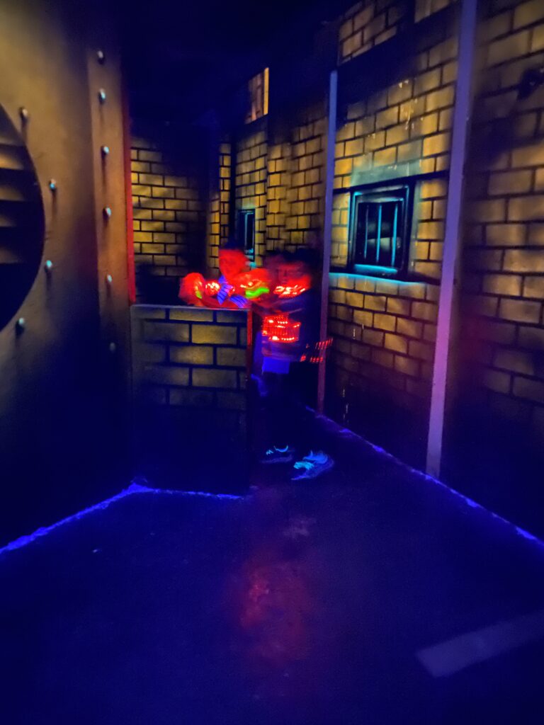 Laser Game Val d'Europe