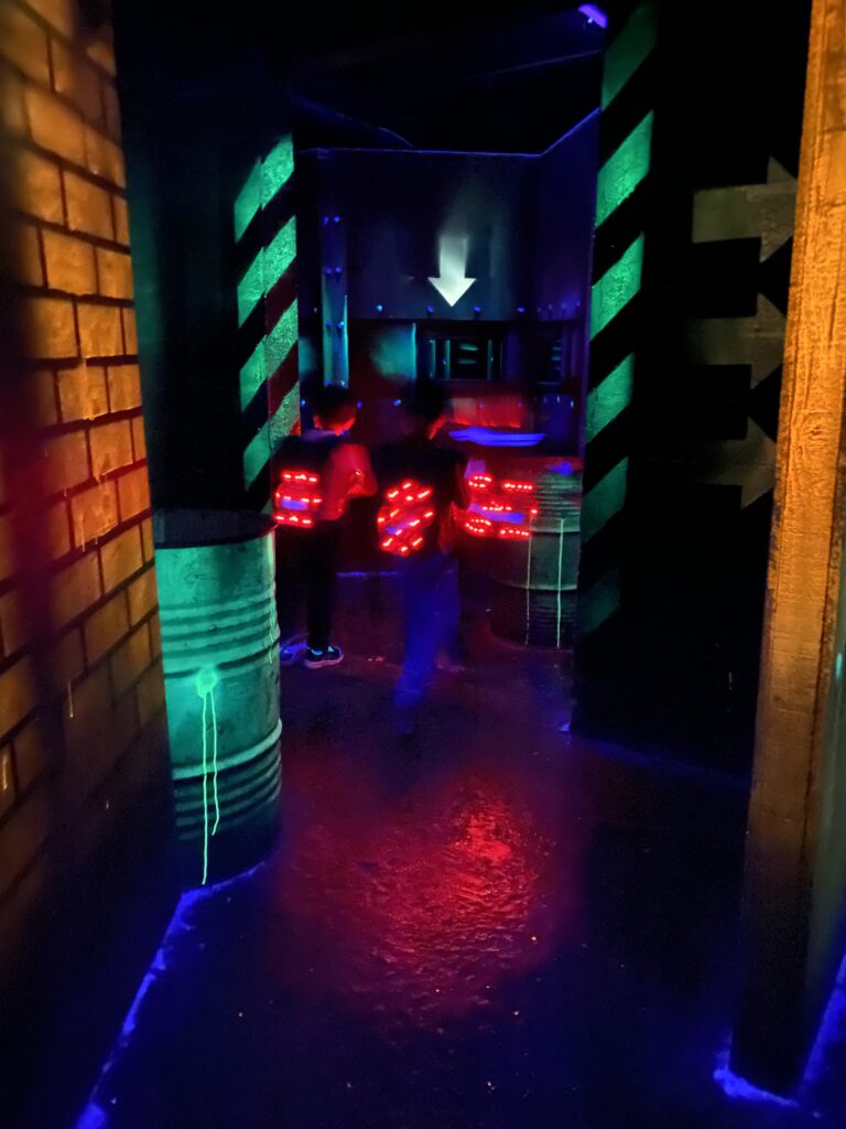 Laser Game Val d'Europe