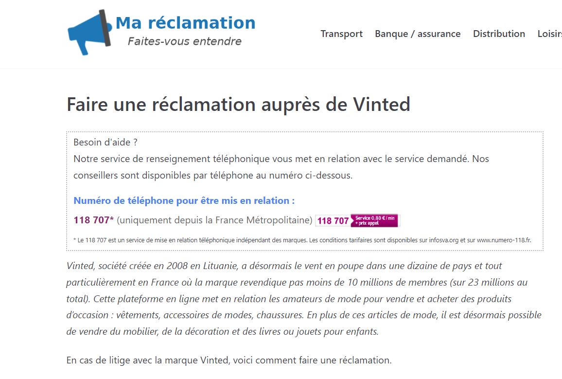 Compte vinted piraté, que faire ? Blog des Parents