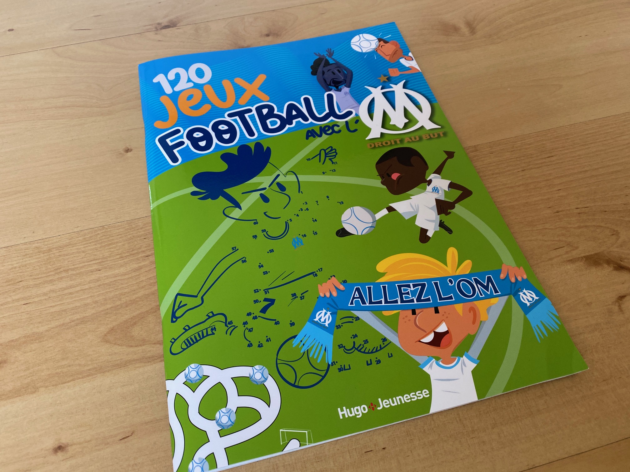 Livre Jeux Olympiques de Marseille - Blog des Parents