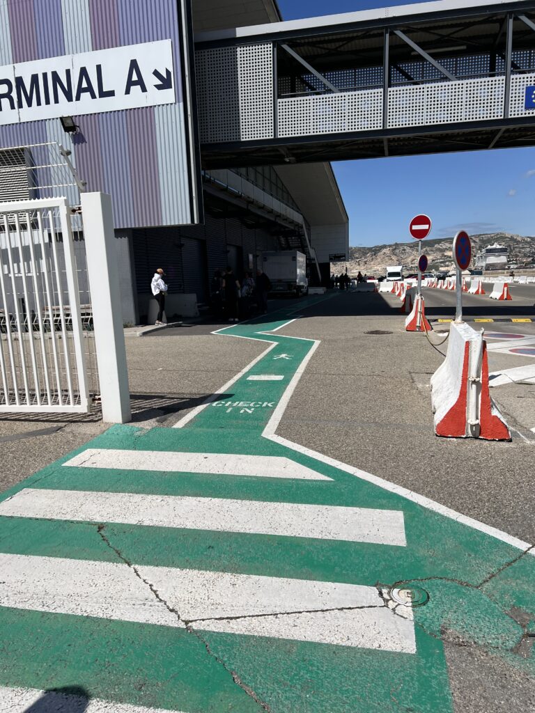 Terminal A Port Marseille 