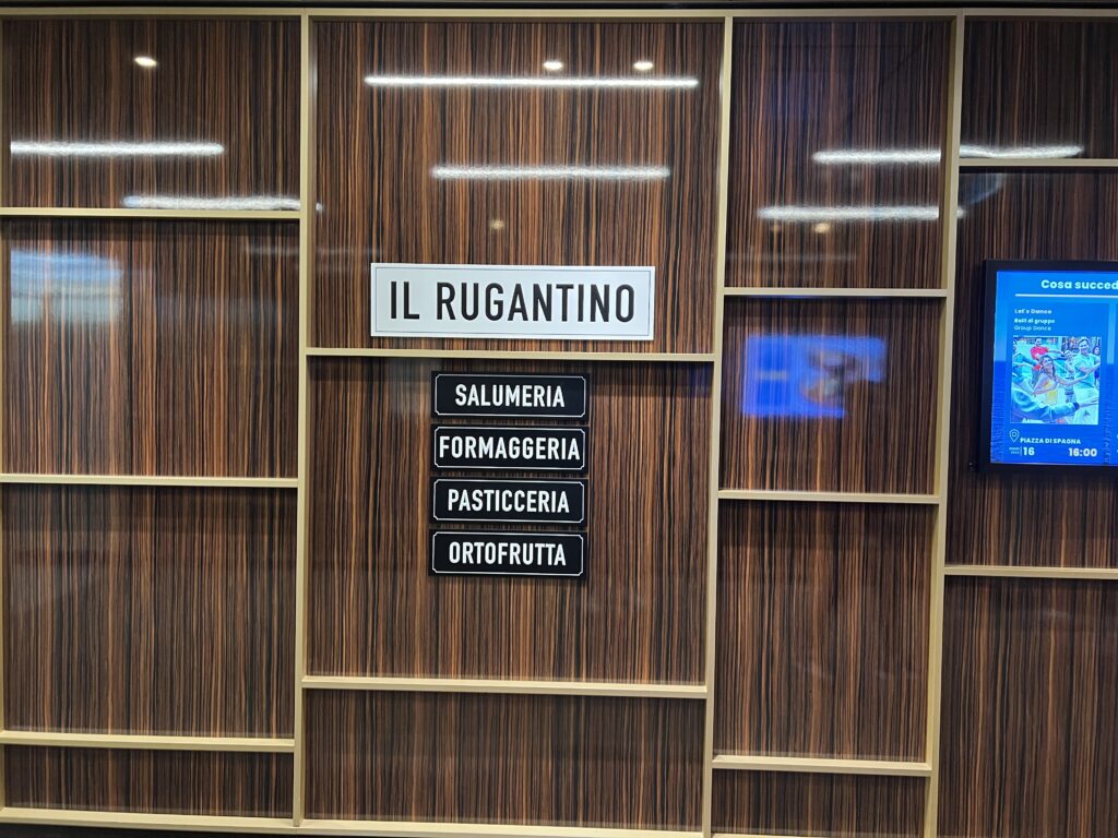 restaurant IL RUGANTINO
