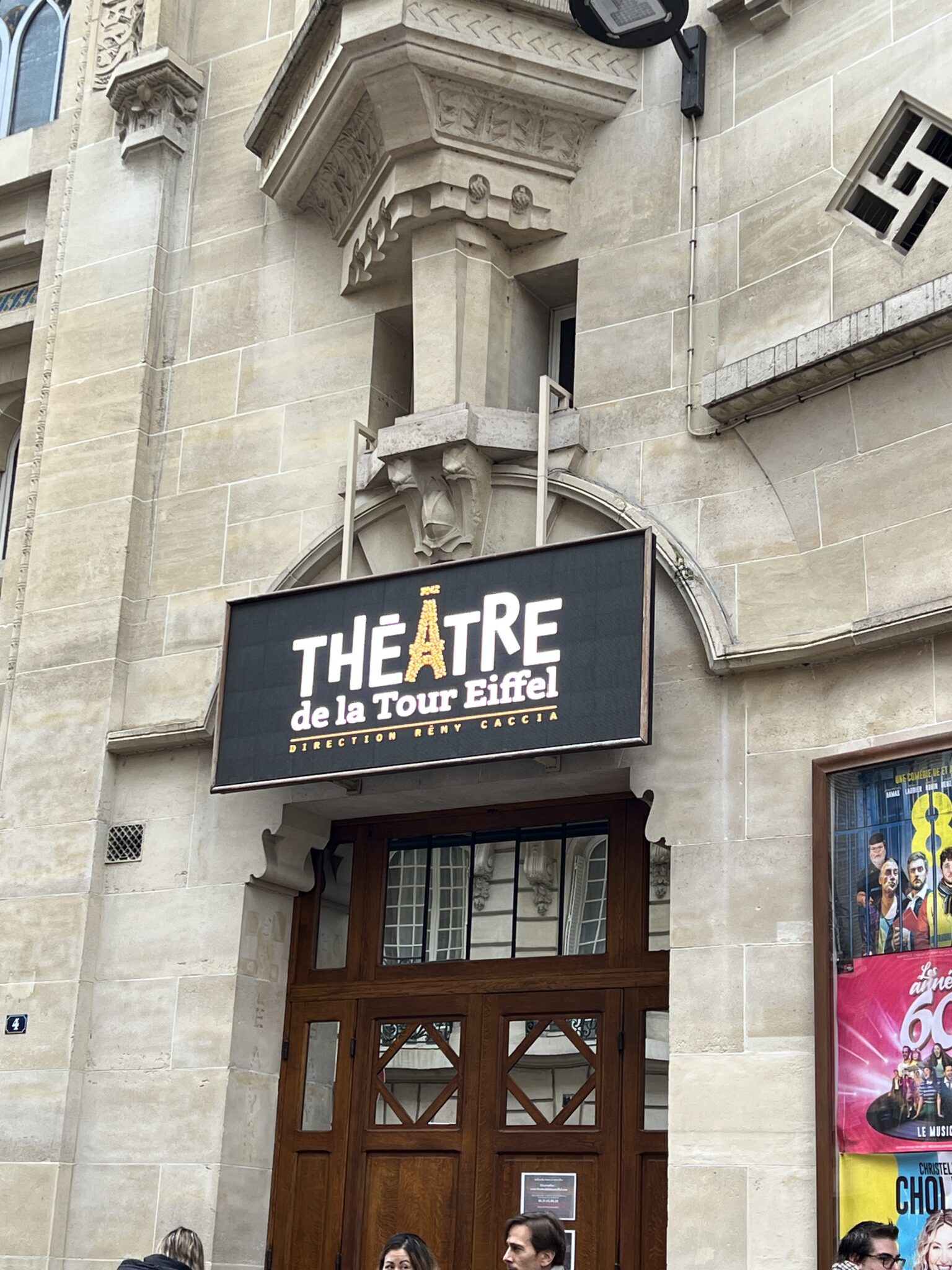 Théâtre de la Tour Eiffel - Première de Lilly et le Palais du Music Hall